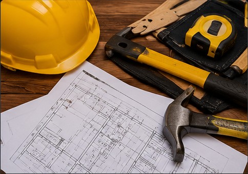 Imagem ilustrativa de ferramentas para pequenos reparos